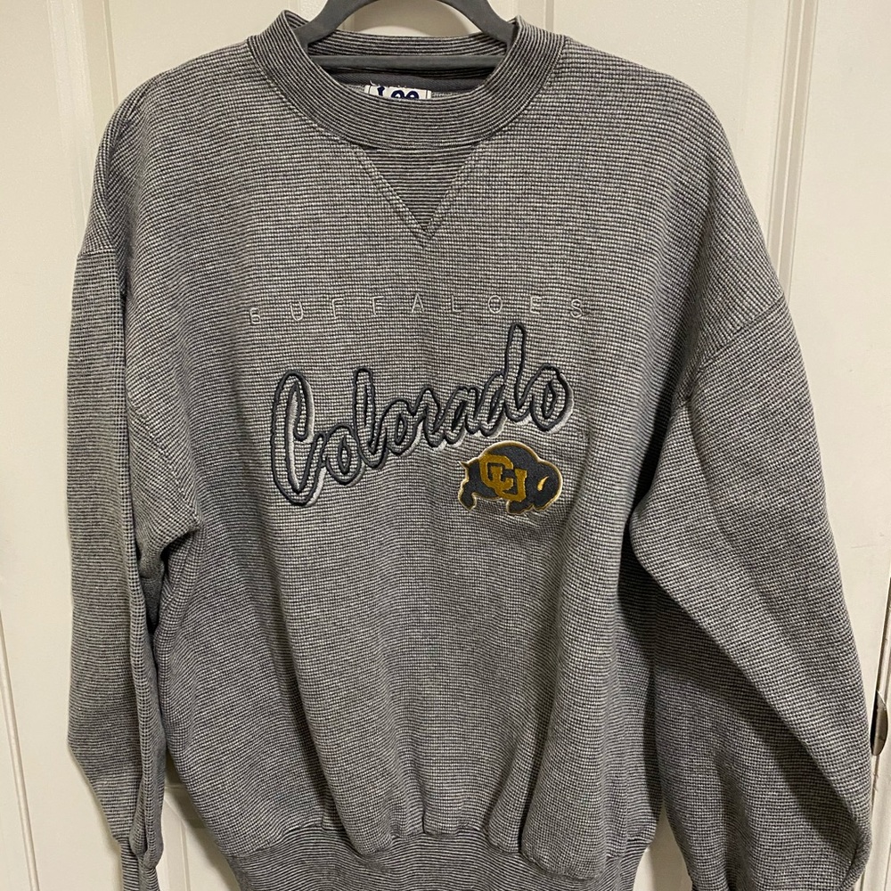 LEE SPORT size Large Vintage CU BOULDER BUFFALOES